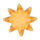 Ausstecher Sonne 4,5 cm