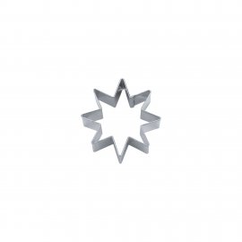 Ausstecher Sonne 4,5 cm