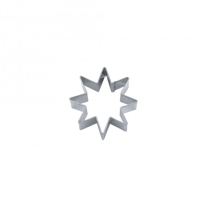 Ausstecher Sonne 4,5 cm