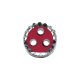 Linzer-Ausstecher 3 Loch 6,5cm