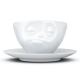 KaffeeTasse - verpennt weiß