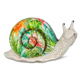 Schnecke 16cm Sommerzeit