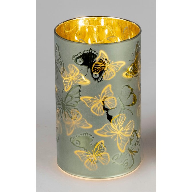 Deko-Licht Schmetterling LED