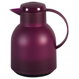 Isolierkanne Samba 1l aubergine