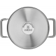 Dämpfer mit Glasdeckel 20cm WMF