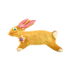 Ausstecher Hase 7,5 cm springend