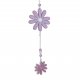 Hängedeko Blume 40cm Holz