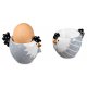 Eierbecher 9cm Huhn
