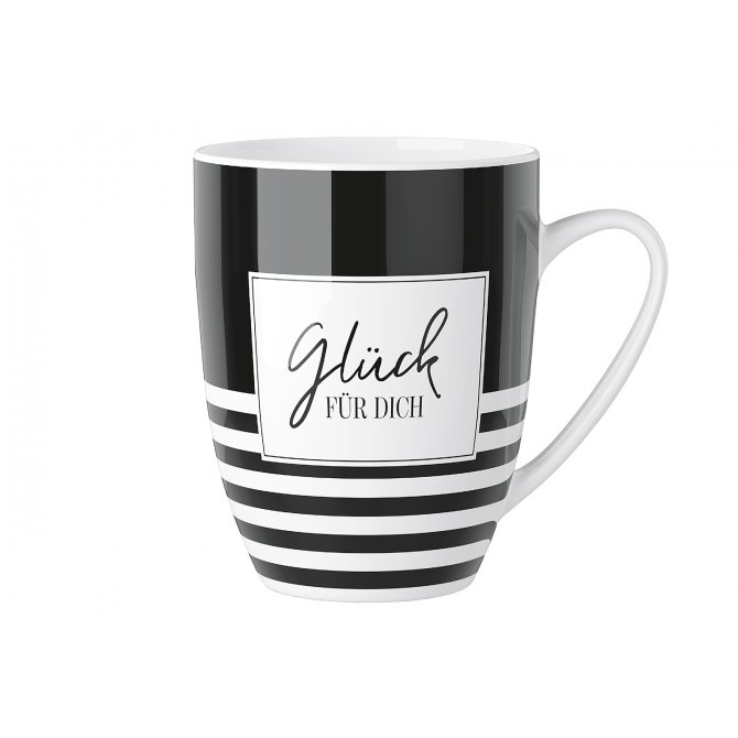 Becher 'Glück für dich'