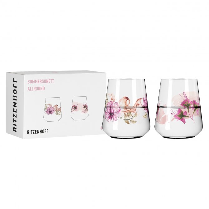 Sommersonett Universalglas 2er-Set 1 und 2
