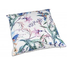 Kissen 45x45cm wetterfest Blume