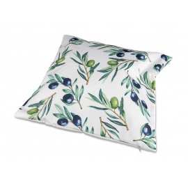 Kissen 45x45cm wetterfest Olive