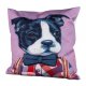Kissen 45x45cm wetterfest Hund