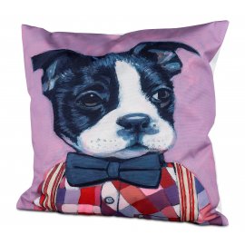 Kissen 45x45cm wetterfest Hund
