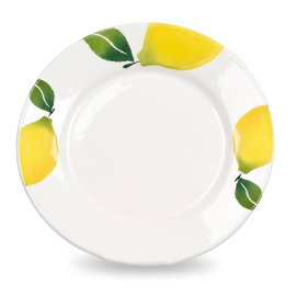 Kuchenteller Lemon-Garden
