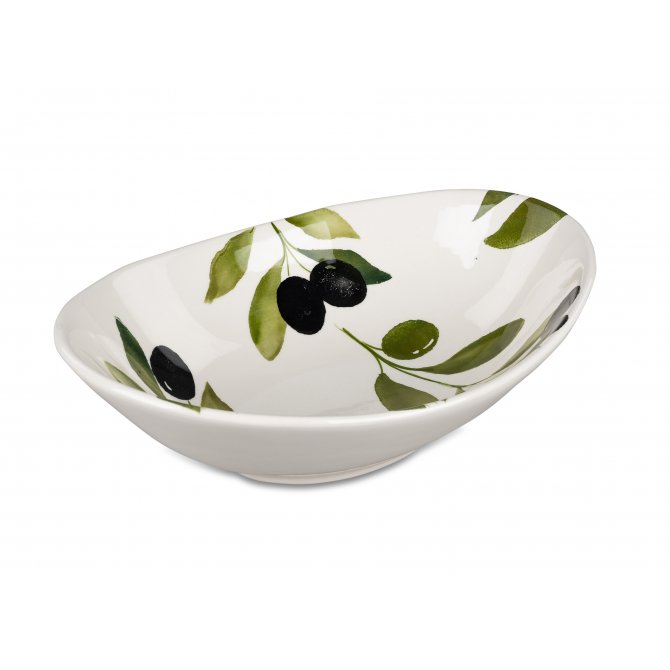 Schale oval 32 Oliven