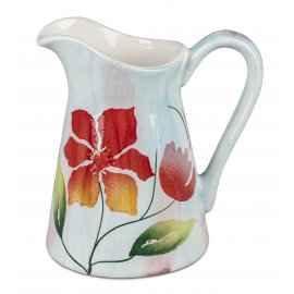 Krug 20cm Blumen