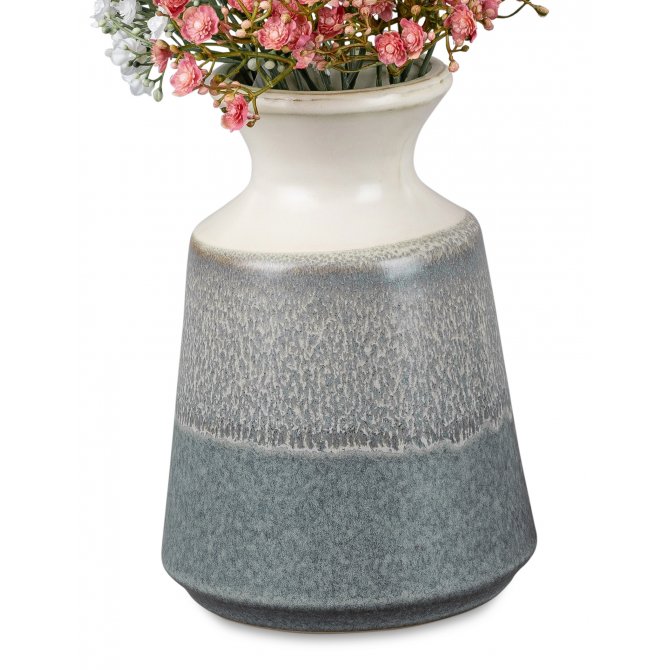 Vase hoch 22cm Bergamo