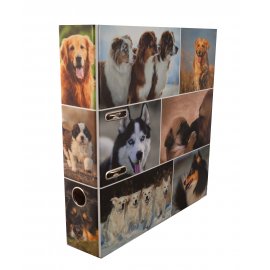 Motiv-Ordner A4 Hunde