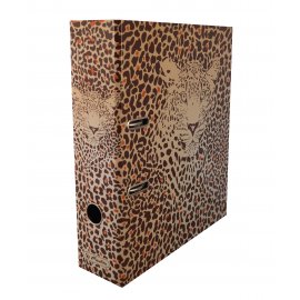 Motiv-Ordner A4 Leopard