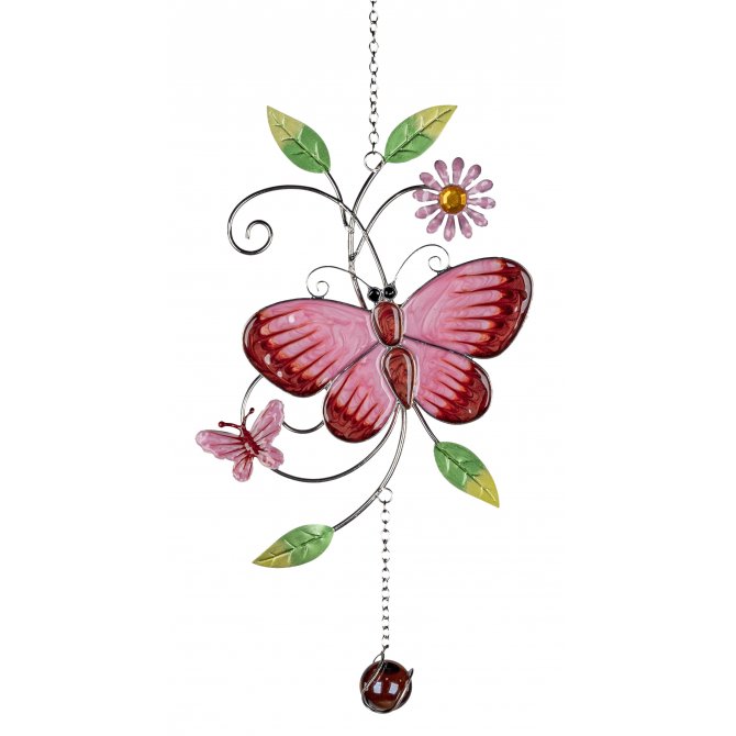 Schmetterling 28cm Hängedeko Harmonie Geschenkhaus Bellm -