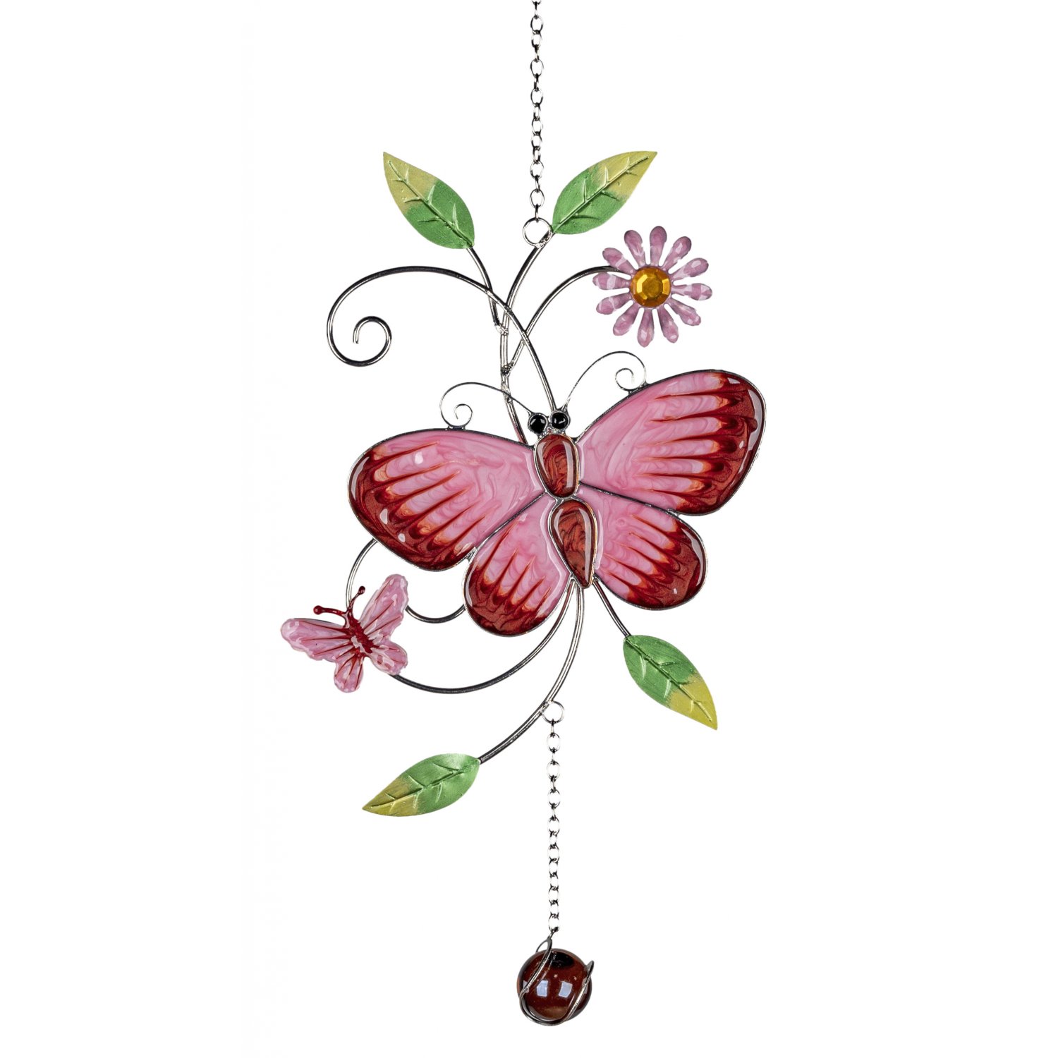 Geschenkhaus Bellm 28cm - Hängedeko Harmonie Schmetterling