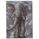 Wandbild 50x70cm Elefant