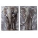 Wandbild 50x70cm Elefant