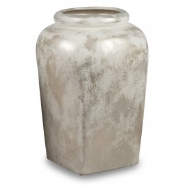 Vase 26cm Champagner-matt