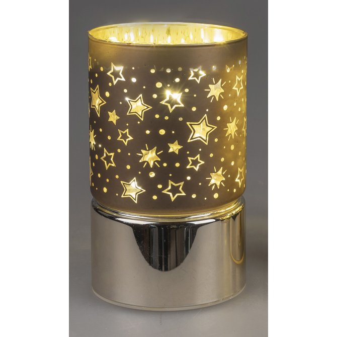 Deko-Licht Braun-Gold LED