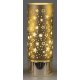 Deko-Licht Braun-Gold LED