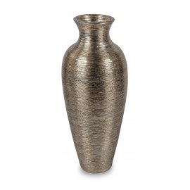 Bodenvase 60cm Antik-Gold