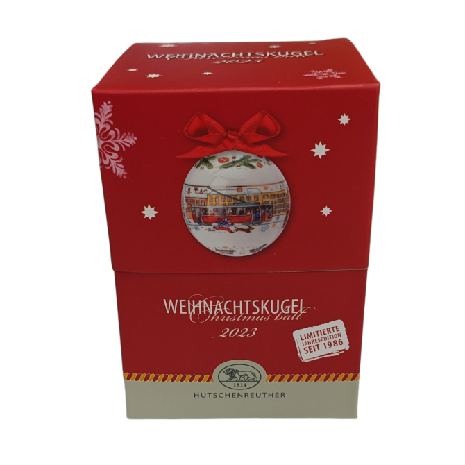 Weihnachtskugel 2023 Weihnachtsklänge