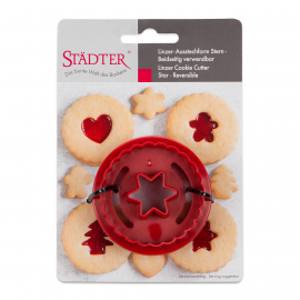 Linzer-Ausstecher Stern ø 5,5 cm