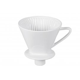 Kaffeefilter Keramik mit Stutzen Gr. 4