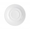 Kaffeeuntere Classico Ø14,5cm weiß