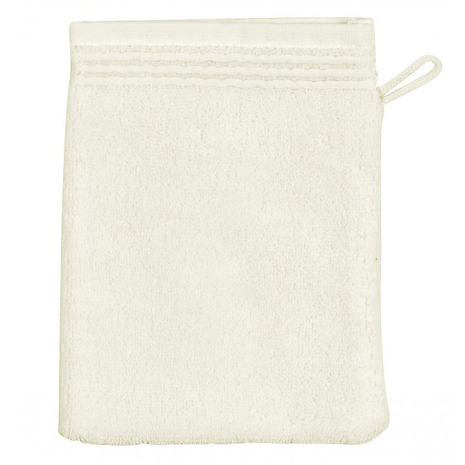 Waschhandschuh taupe