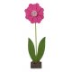 Blume 25cm Filz