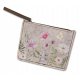 Tasche 19x14cm Filz Blumen