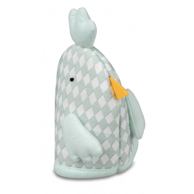 Eierwärmer Huhn Textil