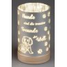 Deko-Licht Hund - Freunde