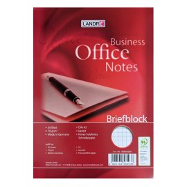 Briefblock kariert A5 Landre