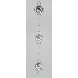 Girlande 114cm Metall Yin-Yang