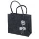 Tasche 34x40cm Filz Pusteblume