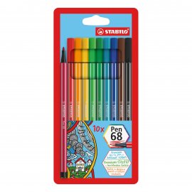 Filzstift Pen 68 10er