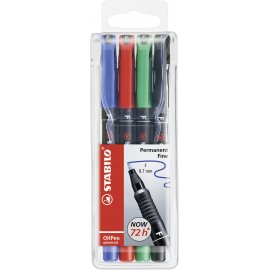 Folienstift OHPen universal permanent fein 4er