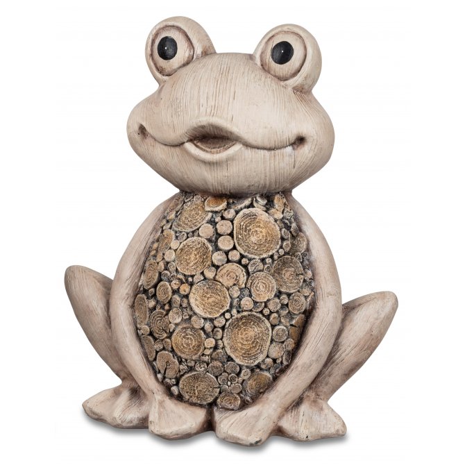 Frosch Holzoptik