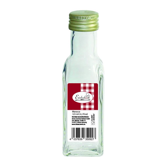 Gradhalsflasche Marasca 125ml