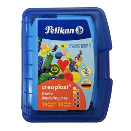 Kinderknete creaplast 10er blau