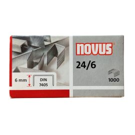 Heftklammer NOVUS 24/6